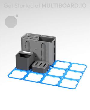 4x3 - Lite Multibin Panel