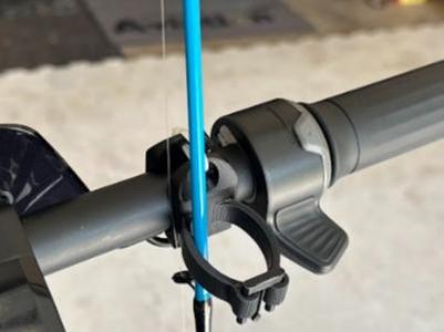 Fishing Rod Holder for Scooter