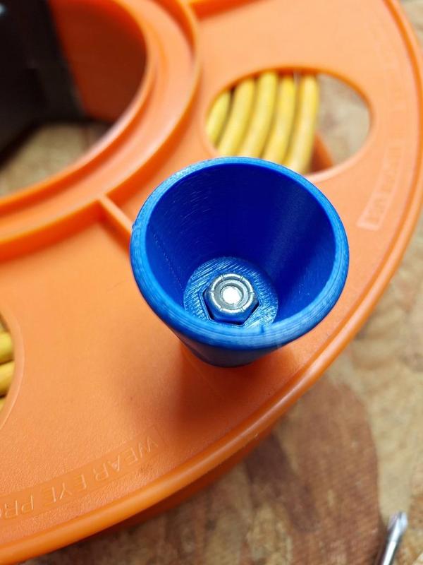 Cord Reel KW-130 knob