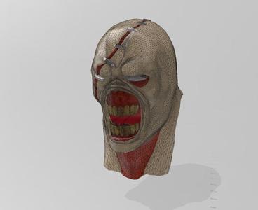 Resident Evil 3 Nemesis Helmet