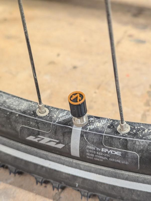 Aleph Zero Valve Caps for Car or Bike