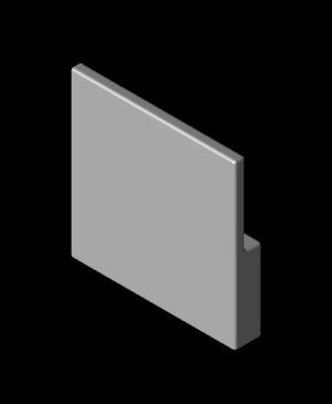 Wall Spacer 1 8 in.stl