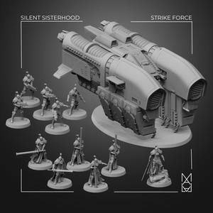 Silent Sisterhood Strike Force