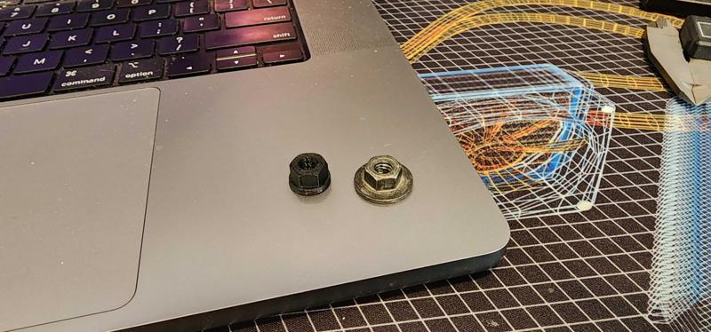 986 Boxster / 996 911 Replacement Nut