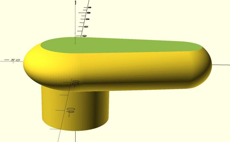 manual radiator valve easy turn lever cap