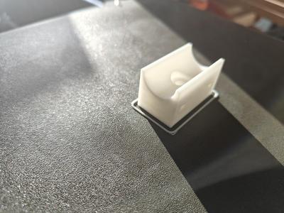 16mm pipe wall mount