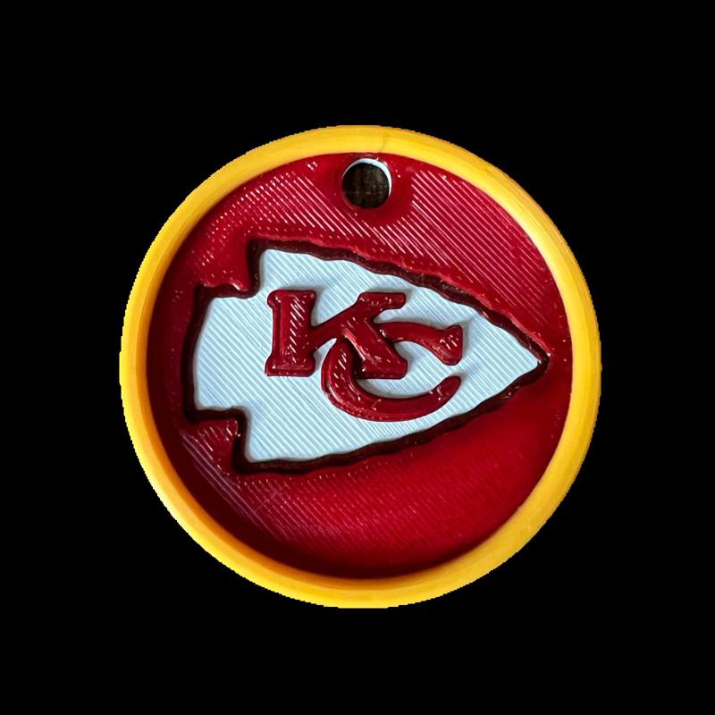 Kansas City Chiefs keychain