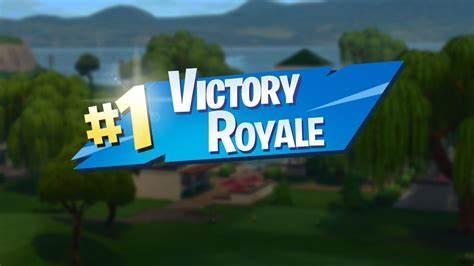 Victory Royale Keychain