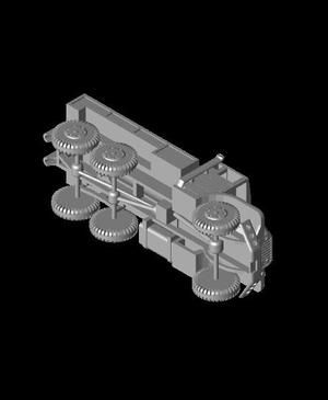 1/87 Scale M222 Water Tanker M135 Series.stl