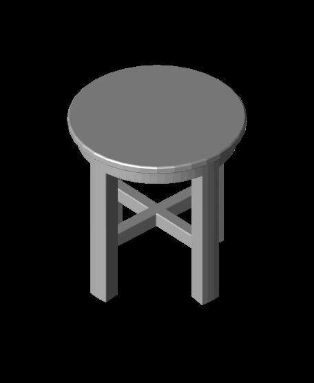 Wooden Stool