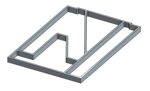 Ender 3 S1 Tray Divider