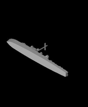 700 Scale HMS River Class Frigate.stl