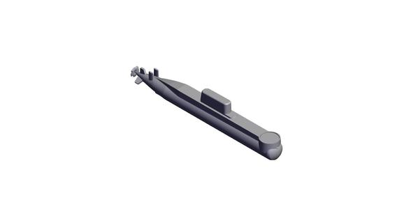 1/2400 Scale HNL DE Type 210.stl