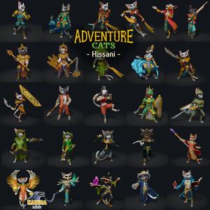 Adventure Cats: All Hissani Cats