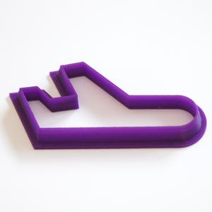 plane cookie cutter