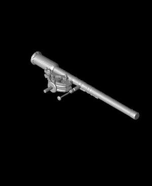 1/35 Scale M18 57mm Recoilless Rifle pinto mount.stl