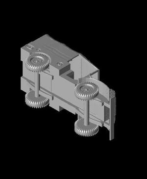 1/48 Scale Dodge WC-51 Troop Cover.stl