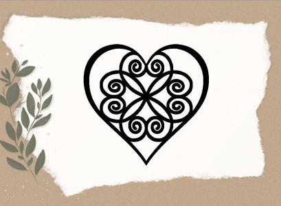 Heart Decoration