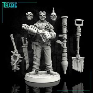 (0010) Male Post Apocalyptic Guy