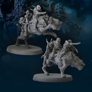 2x Goblin Rider | Goblins of the Cave | Fantasy