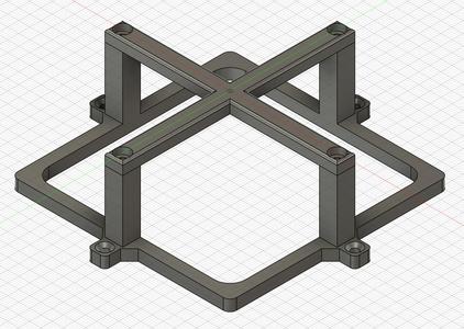 Asus PG279Q Power Brick Holder Bracket