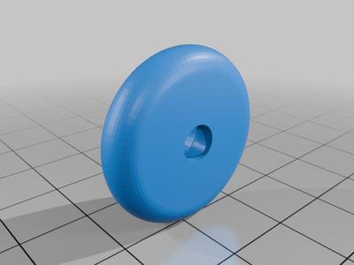 Rueda sin rodamiento