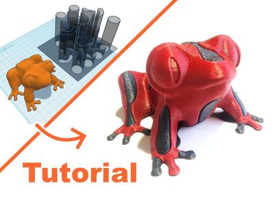 Single Extruder - Dual Color - Tutorial