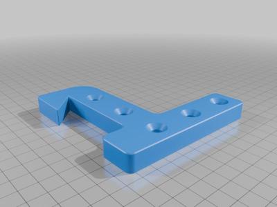 Universal French Cleat Holder