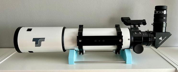 Simple Stand for 4" Refractor / Ständer für 102mm Refraktor Teleskop