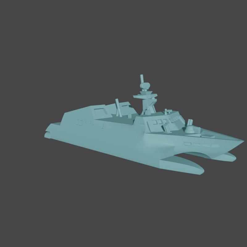 1:1250 Chinese Type 22 Missile Boat (MS-PLAN-1)