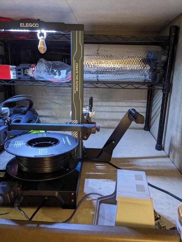 Side Mount Spool Holder