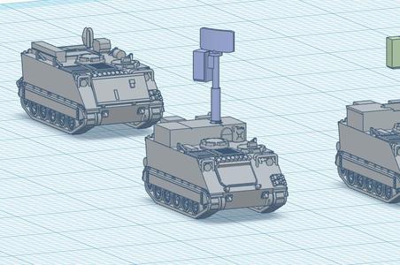 M113 A1 G ABRA/RATAC