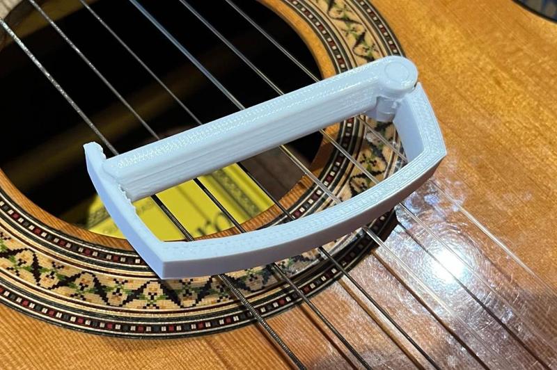 3/4 classic guitar capo