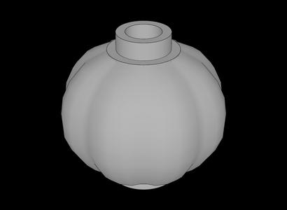 Lego Compatible (51270.dat) Plant Pumpkin