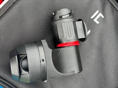 Tesla Model 3 Trailer Hitch Angle Adapter