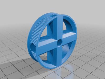 Z-Sync pulley for Compact X5SA
