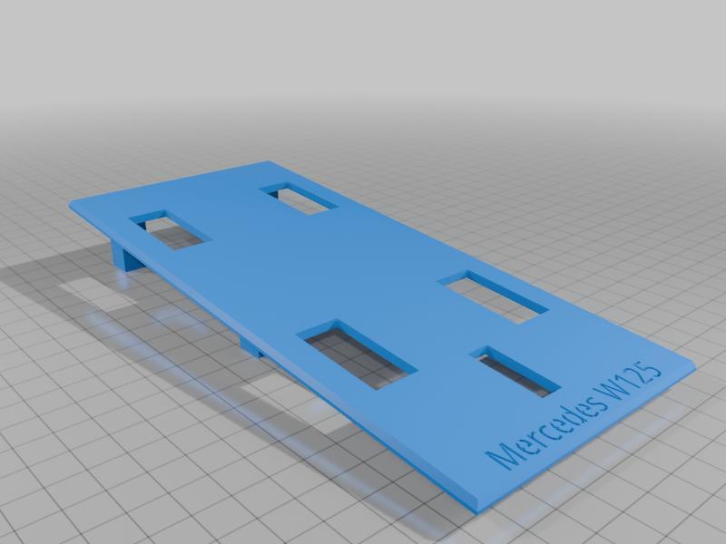 Carrera Exclusiv Mercedes W125 Stromlinie Stand