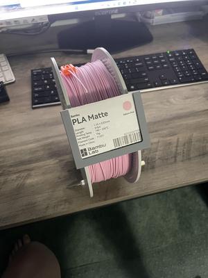 Filament Tag Holder for Spool