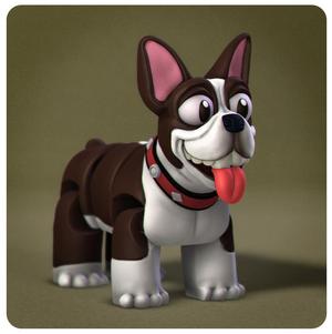 Happy Dogs Boston Terrier