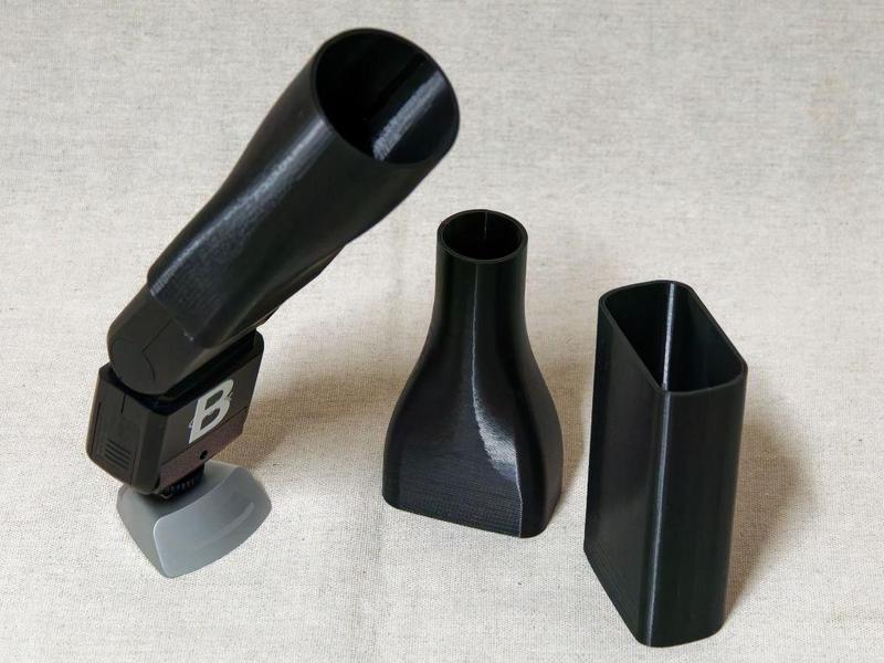 Godox TT350 Flash Snoots