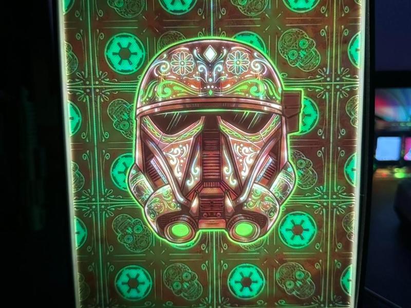 Death Trooper De Los Muertos Lightbox