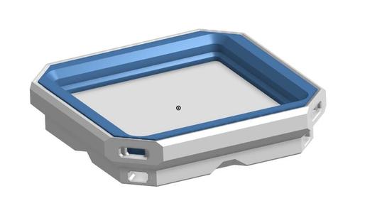 Multibin Top-Click Gridfinity Adaptor