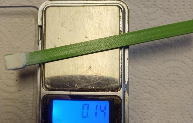 Dosierlöffel für Milligramm