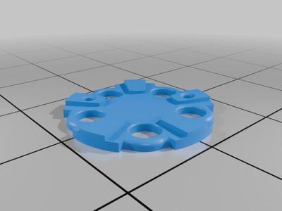 Tamiya TT02 Porsche Dakar wheel