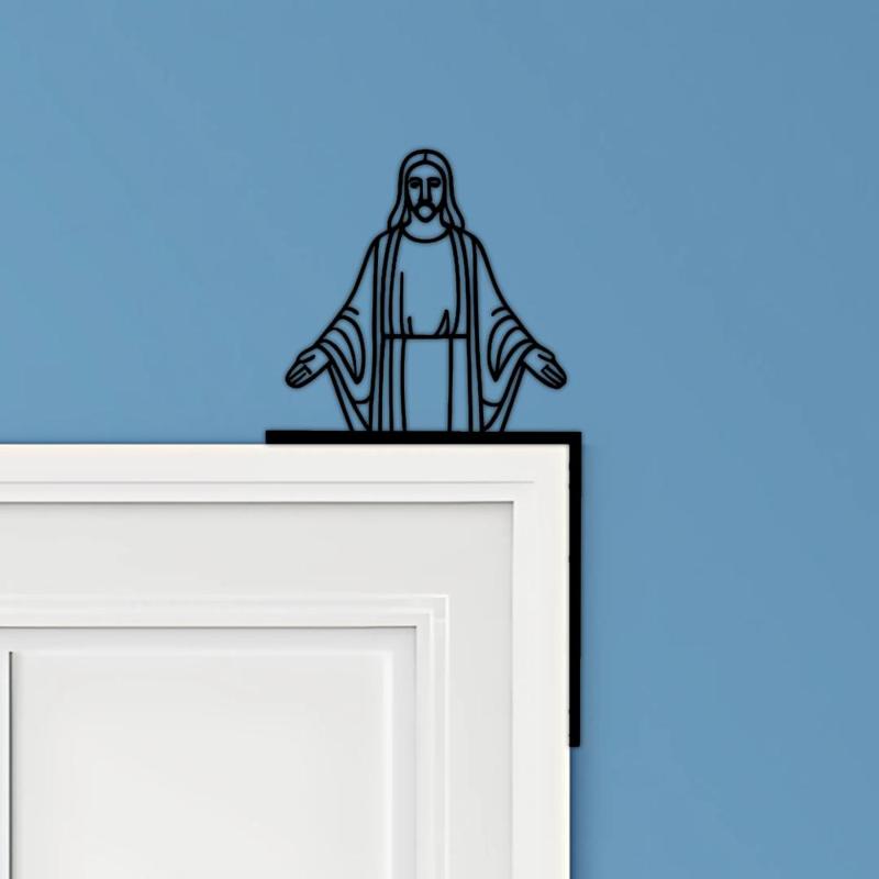 Christ The Reedeemer Door Corner Decor