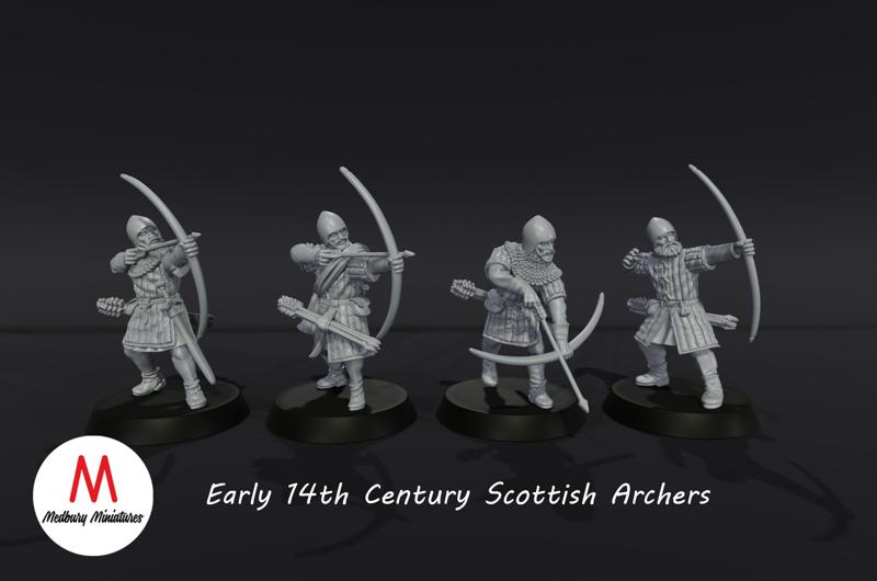 14th Century Scottish Archers