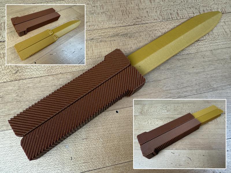 Folding Fidget Knife