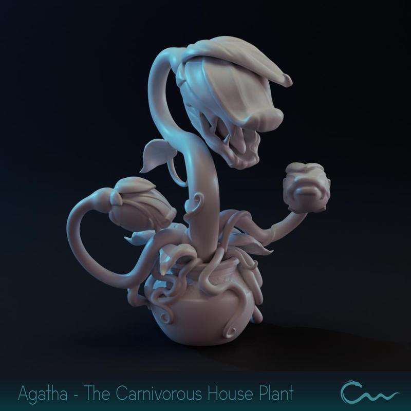 Agatha - The Carnivorous House Plant