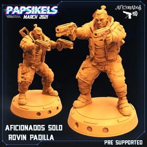 AFICIONADOS SOLO ROVIN PADILLA