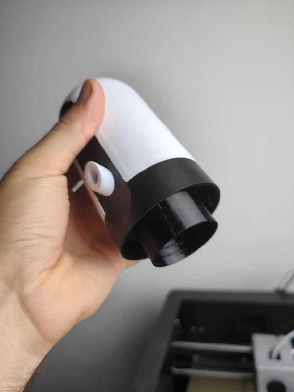 Water pump adapter to 40mm thread bottle